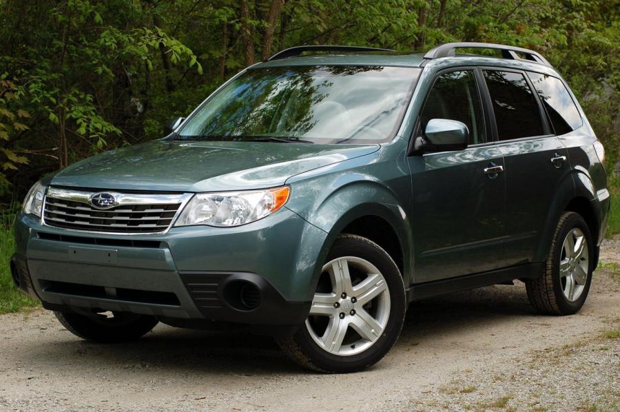  Subaru Forester 2.5 X Premium 2009 года  (фото 25 из 38)